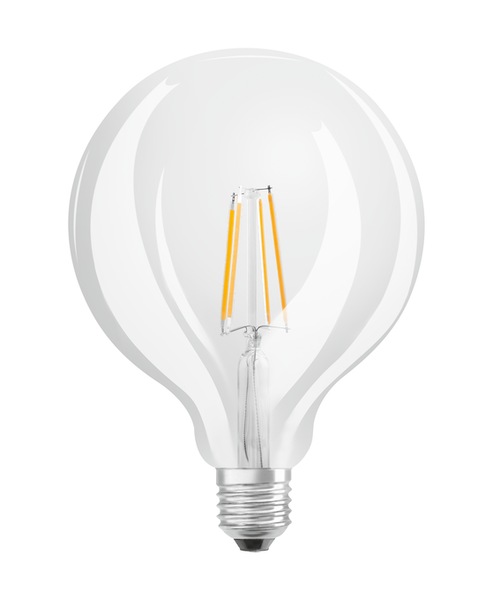 LED Star Globe 125 60 Filament 7W 827 Clear E27 - , изображение 2