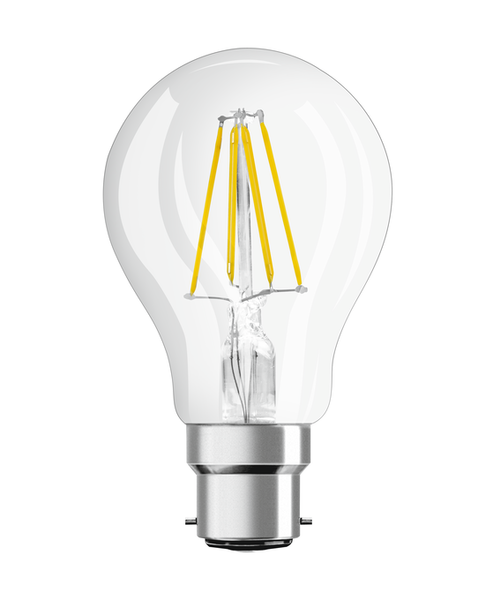 LED Star Classic A 60 Filament 6.5W 865 Clear B22d - , изображение 2