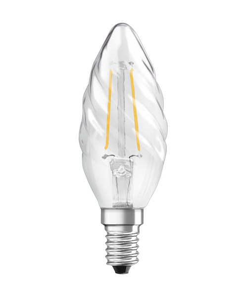 LED Superstar Classic BW 25 Filament DIM 2.8W 827 Clear E14 - , изображение 3