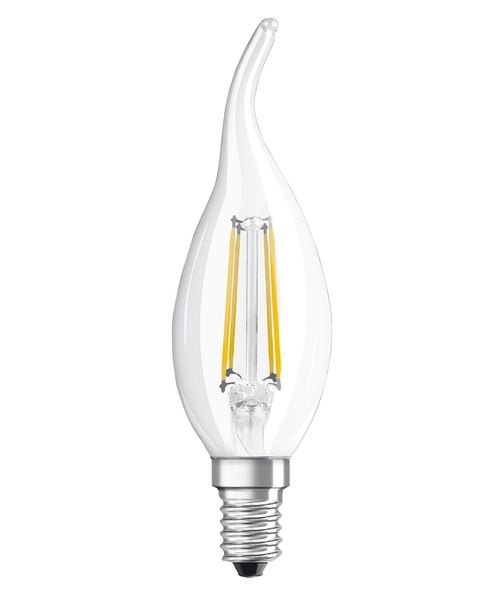 LED Superstar Plus Classic BA 40 Filament DIM 3.4W 927 Clear E14 - , изображение 4