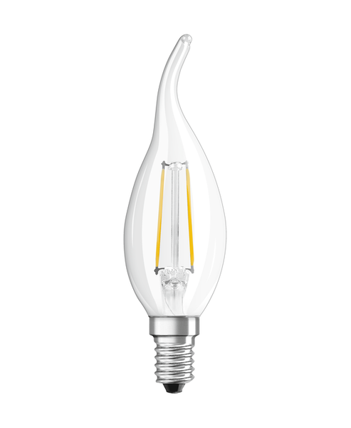 LED Superstar Classic BA 40 Filament DIM 4W 827 Clear E14 - , изображение 7