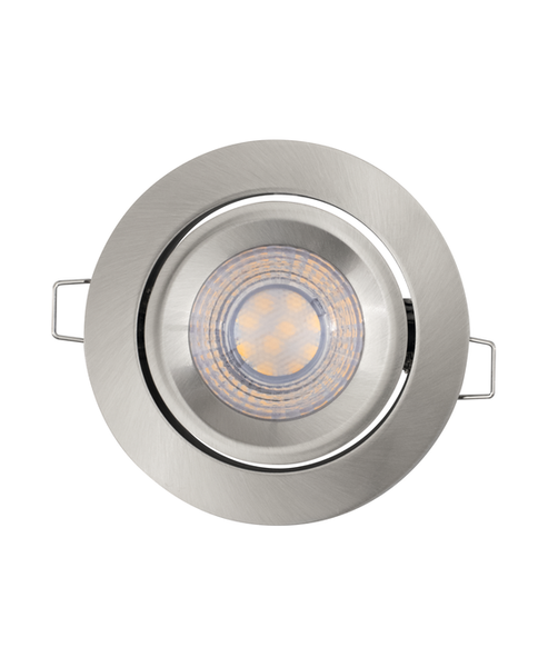 Spot Set Adj Simple Dim 3 x 4.9W 2700K Brushed Nickel - , изображение 2