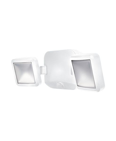 Battery LED Spotlight Sensor 10W 4000K IP54 White - 