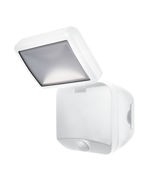 Battery LED Spotlight Sensor 4W 4000K IP54 White - 