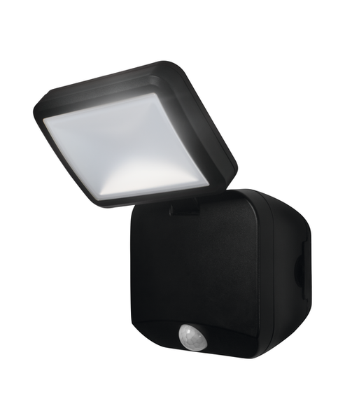 Battery LED Spotlight Sensor 4W 4000K IP54 Black - , изображение 4