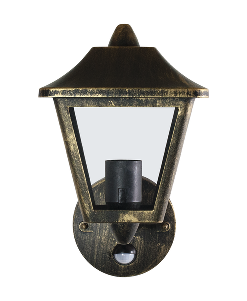 ENDURA Classic Tradition Up Sensor E27 Gold - , изображение 3
