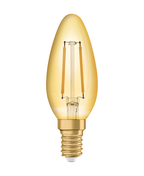 Vintage 1906 Classic B 22 Filament 2.5W 824 Gold E14 - , изображение 4