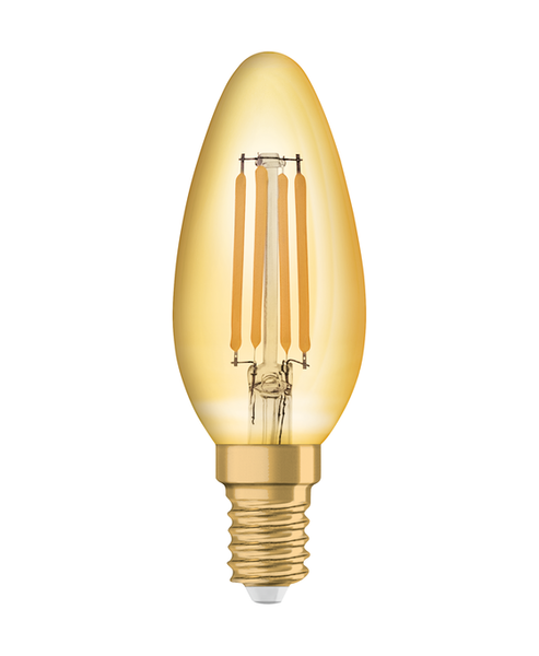Vintage 1906 Classic B 35 Filament 4W 824 Gold E14 - , изображение 4