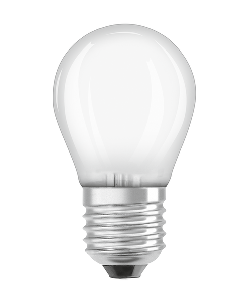 LED Classic P 25 Filament Energy efficiency class A S 1.2W 827 Frosted E27 - , изображение 4