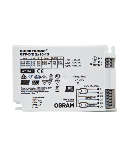 QTP-D/E 2X10…13 - , изображение 2