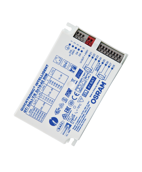 QTi DALI-T/E 2X18…42 DIM - 