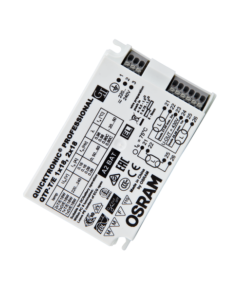 QTP-T/E 1X18,2X18 - 