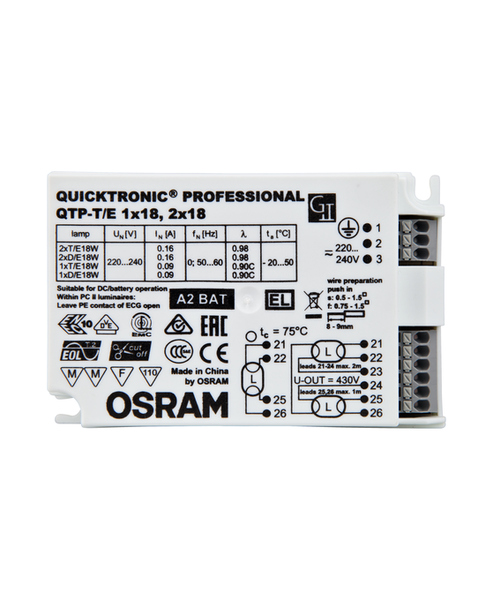 QTP-T/E 1X18,2X18 - , изображение 2