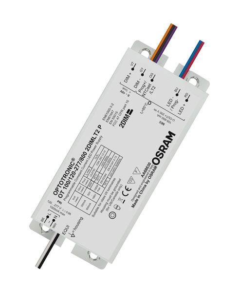 OT 100/120…277/800 2DIMLT2 P - 