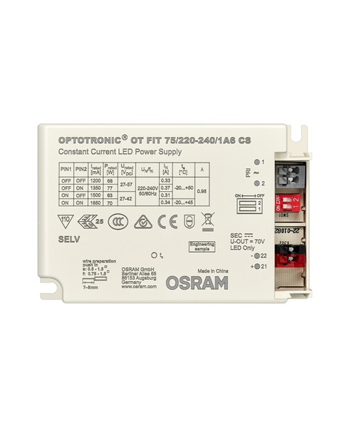 OT FIT 75/220-240/1A6 CS - , изображение 2