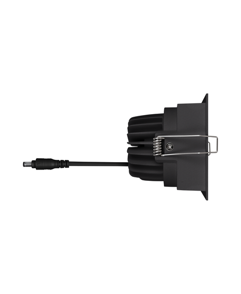 SPOT SQUARE DK ADJ 8 W 3000 K BK - , изображение 3