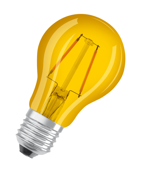 LED Star Classic A 15 Decor 2.5W 622 Yellow E27 - 