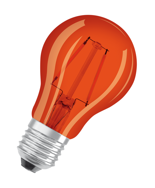 LED Star Classic A 15 Decor 2.5W 515 Orange E27 - 