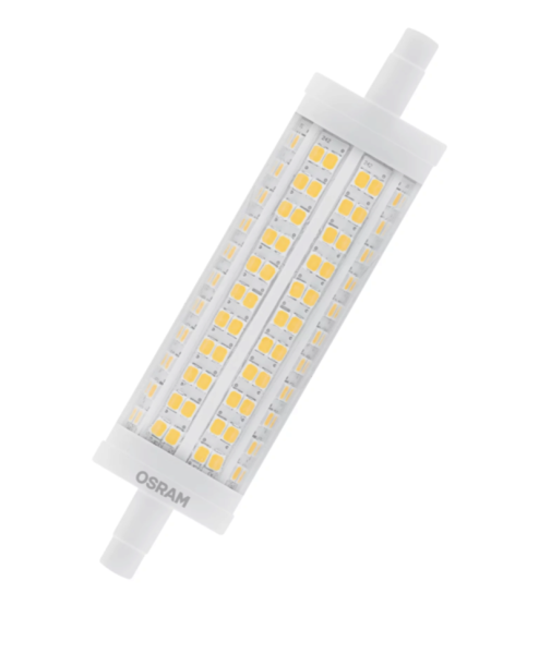 17,5W/827 (=150W) 118mm DIM R7S 230V 2452lm LEDPLI 118*28 мм - LED лампа OSRAM - , изображение 2