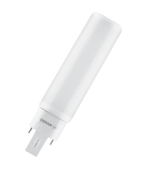 DULUX LED D/E18 HF & AC MAINS 7W 840 G24Q-2 - 