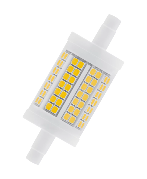 11.5W/827 (=100W) 78mm DIM 230V R7S LEDPLI  1521lm  78*28 мм - LED лампа OSRAM - , изображение 2