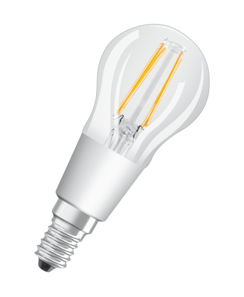 5W/927 (=40W) E14 DIM PARATHOM FIL прозрачная - LED лампа шарик OSRAM - , изображение 2