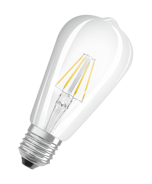 LED Superstar Plus Classic Edison 60 Filament DIM 5.9W 940 Clear E27 - 