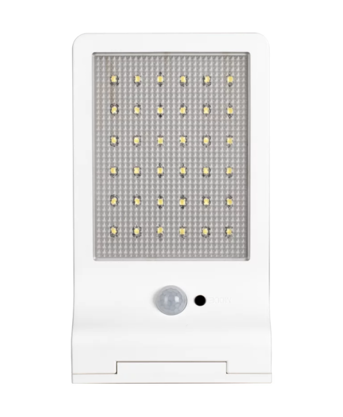 DoorLED Solar Sensor (Свет/Движение) 4000K Белый IP44  192x30x110мм - уличн ночник LEDV - , изображение 3