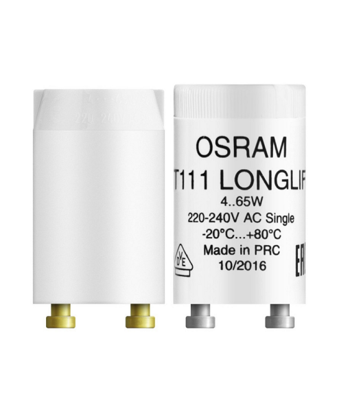 OSRAM  ST 111 4-65W LL 230V OSRAM стартер (фасовка  (16x25шт) - , изображение 2