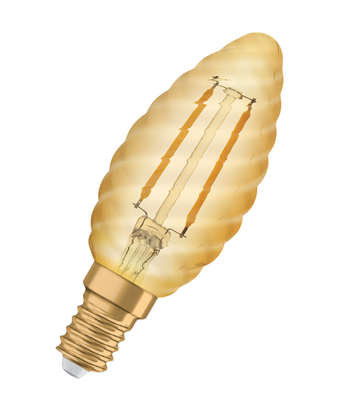 Vintage 1906 Classic BW 22 Filament 2.5W 824 Gold E14 - 