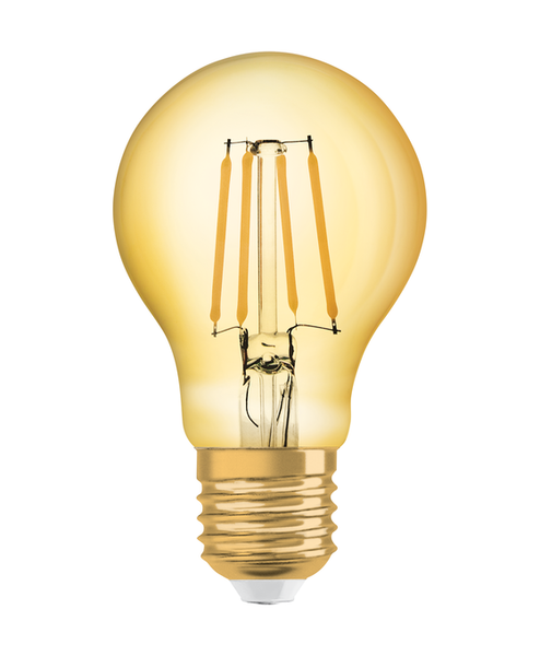 Vintage 1906 Classic A 35 Filament 4W 824 Gold E27 - , изображение 2