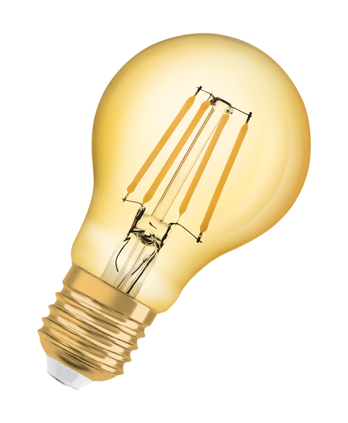 Vintage 1906 Classic A 35 Filament 4W 824 Gold E27 - 