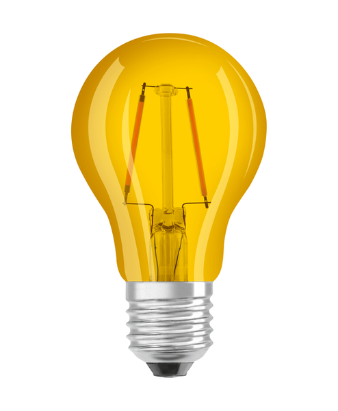 LED Star Classic A 15 Decor 2.5W 622 Yellow E27 - , изображение 3