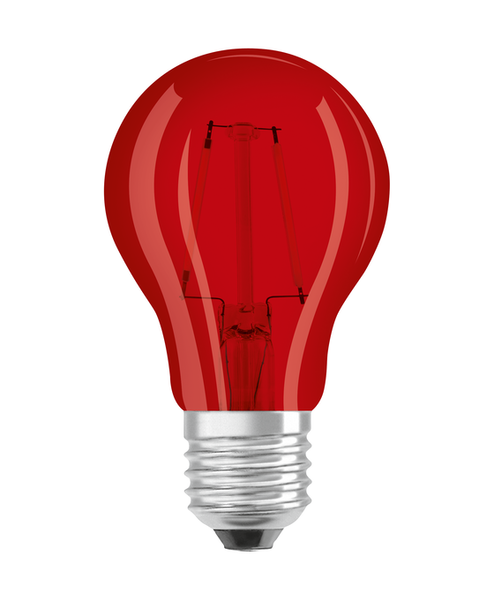 LED Star Classic A 15 Decor 2.5W 510 Red E27 - , изображение 3