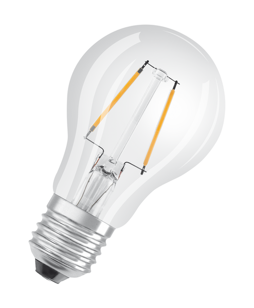 LED Star Classic A 25 Filament 2.5W 827 Clear E27 - 