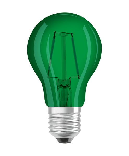 LED Star Classic A 15 Decor 2.5W 175 Green E27 - , изображение 3