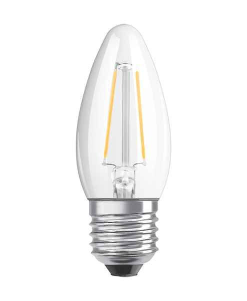 LED Superstar Classic B 40 Filament DIM 4.8W 827 Clear E27 - , изображение 2