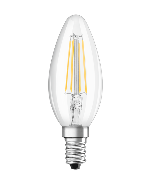 LED Star Classic B 40 Filament 4W 865 Clear E14 - , изображение 2