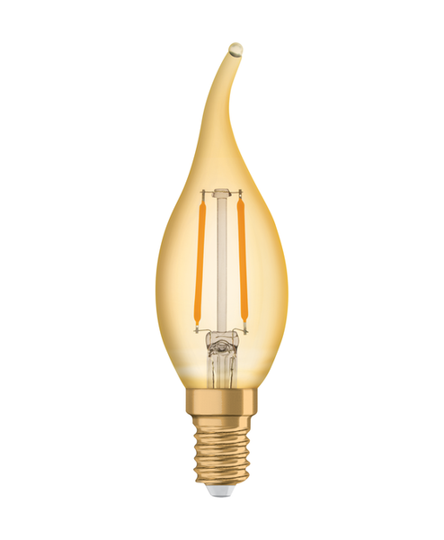 Vintage 1906 Classic BA 22 Filament 2.5W 824 Gold E14 - , изображение 3