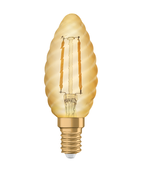 Vintage 1906 Classic BW 12 Filament 1.5W 824 Gold E14 - , изображение 3