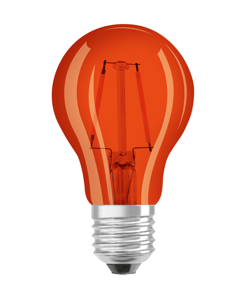 LED Star Classic A 15 Decor 2.5W 515 Orange E27 - , изображение 4
