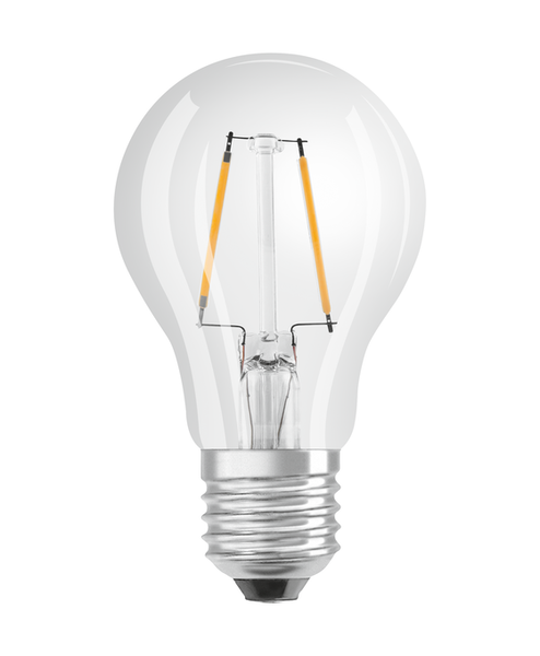 LED Superstar Classic A 25 Filament DIM 2.2W 827 Clear E27 - , изображение 3