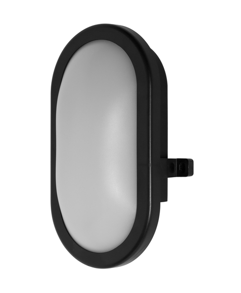 LED Bulkhead 11W 4000K Black - 