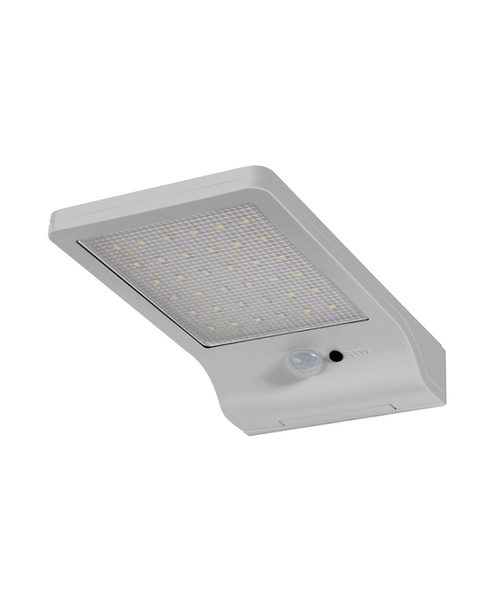 DoorLED Solar Sensor 4000K Silver - 