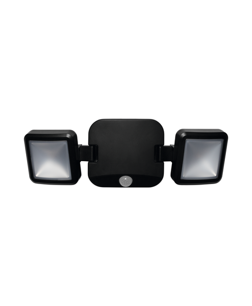 Battery LED Spotlight Sensor 10W 4000K IP54 Black - , изображение 3