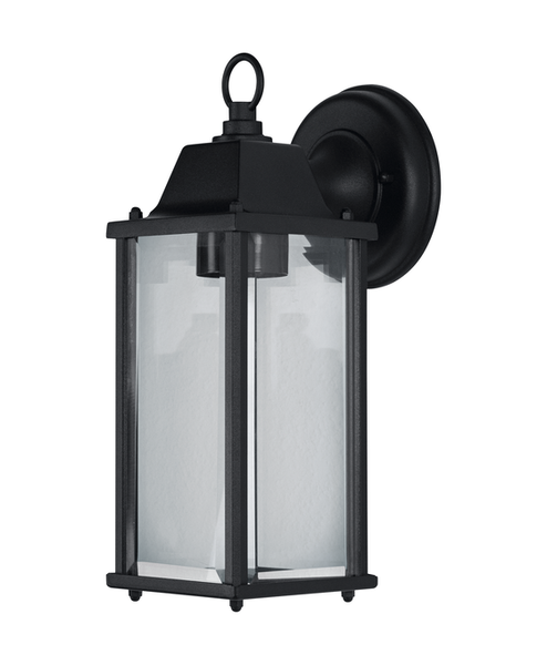 ENDURA Classic Lantern Square M E27 Black - 