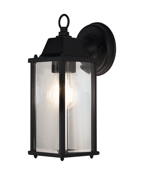 ENDURA Classic Lantern Square M E27 Black - , изображение 4