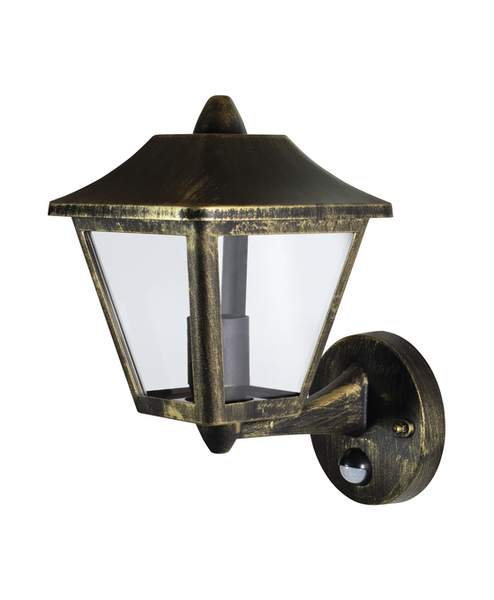 ENDURA Classic Tradition Up Sensor E27 Gold - 