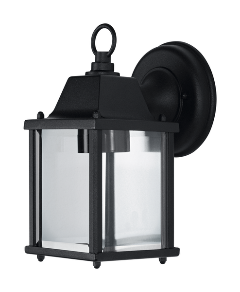 ENDURA Classic Lantern Square S E27 Black - 