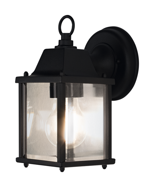 ENDURA Classic Lantern Square S E27 Black - , изображение 4
